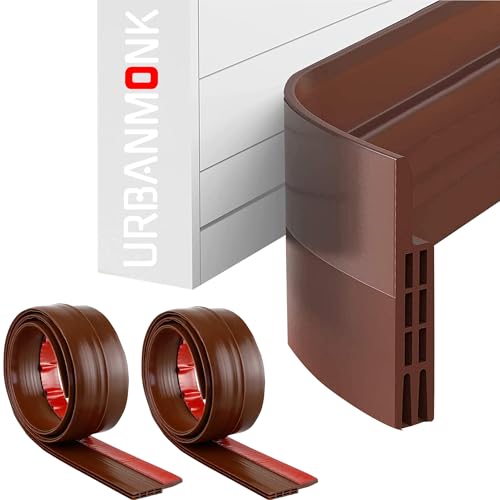 URBANMONK 2-Pack Silicon Door Bottom
