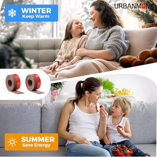 URBANMONK 2-Pack Silicon Door Bottom