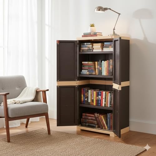 Cello Novelty Big Bookshelf, Brown