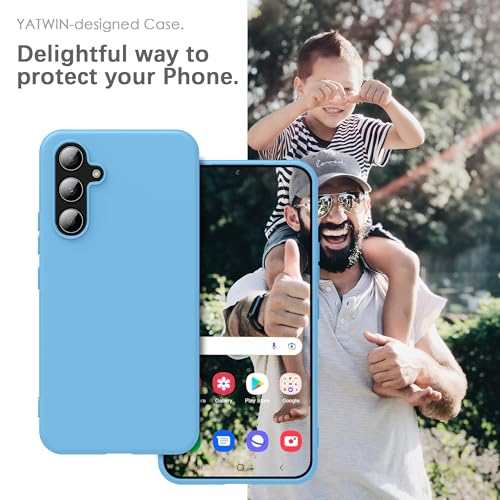 YATWIN Silicone Back Case