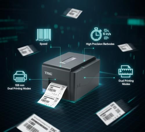 TSC TE244 Desktop Thermal Transfer