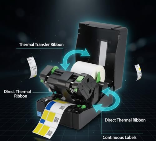 TSC TE244 Desktop Thermal Transfer