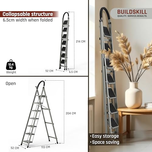 BUILDSKILL Ladder for Home 7