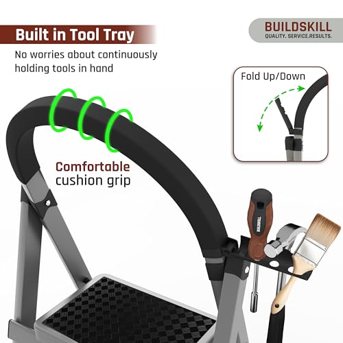 BUILDSKILL Ladder for Home 7