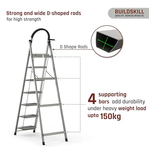 BUILDSKILL Ladder for Home 7