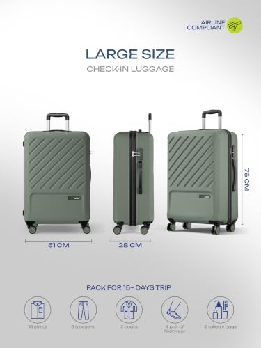 Safari Large Symphony 76cm Trolley
