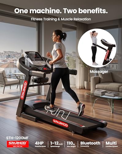 Sparnod Fitness STH-1200MF Multifunction Foldable
