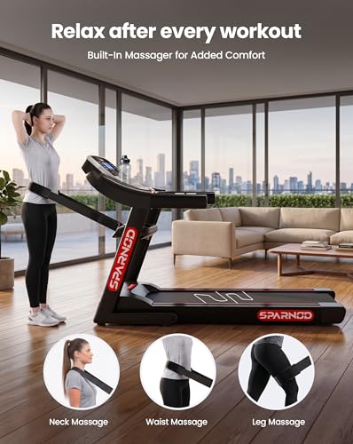 Sparnod Fitness STH-1200MF Multifunction Foldable