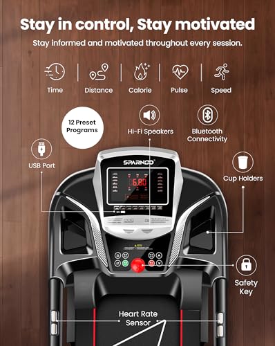 Sparnod Fitness STH-1200MF Multifunction Foldable