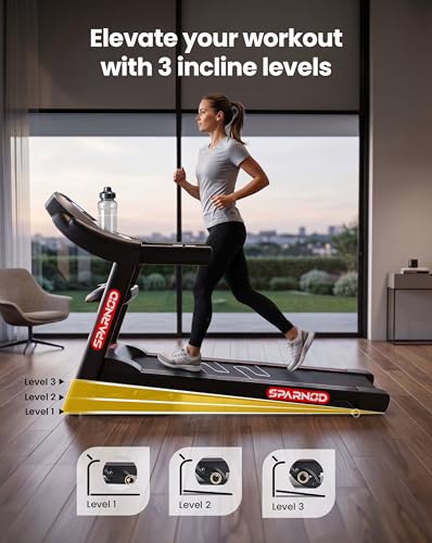 Sparnod Fitness STH-1200MF Multifunction Foldable