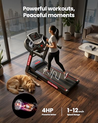 Sparnod Fitness STH-1200MF Multifunction Foldable