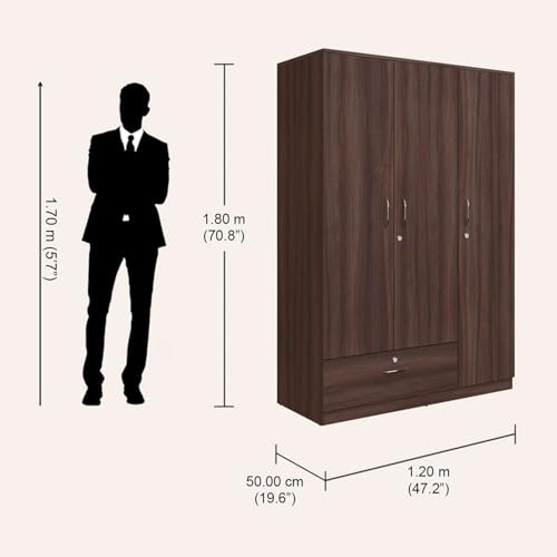 Interio by Godrej Wardrobe EWA