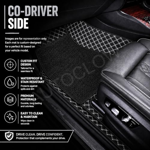 Premium 7D Car Mat Full