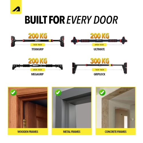 Boldfit Pull Up Bar Door