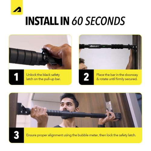 Boldfit Pull Up Bar Door