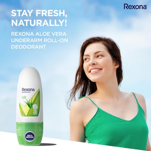 Rexona Aloe Vera Underarm Roll-On