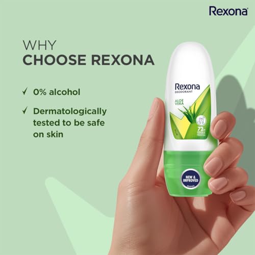 Rexona Aloe Vera Underarm Roll-On