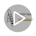 Plantex Steel 3 Step Ladder
