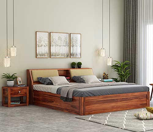 STRATA FURNITURE Sheesham Wood King
