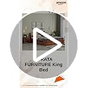 STRATA FURNITURE Sheesham Wood King