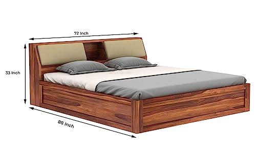 STRATA FURNITURE Sheesham Wood King