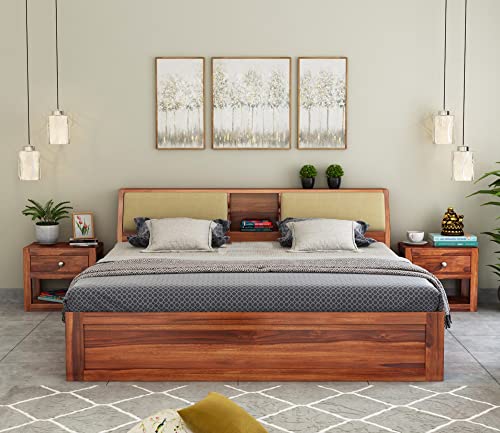 STRATA FURNITURE Sheesham Wood King