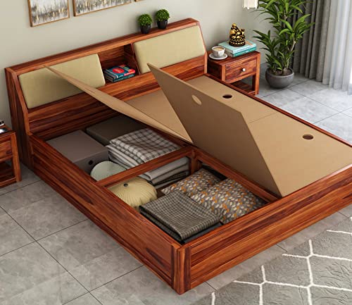 STRATA FURNITURE Sheesham Wood King