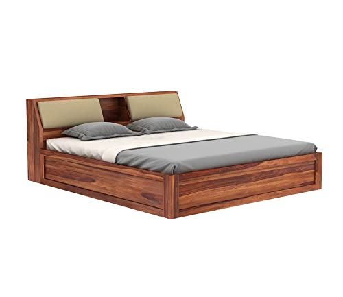 STRATA FURNITURE Sheesham Wood King