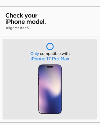 Spigen AlignMaster S Tempered Glass