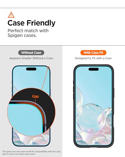 Spigen AlignMaster S Tempered Glass