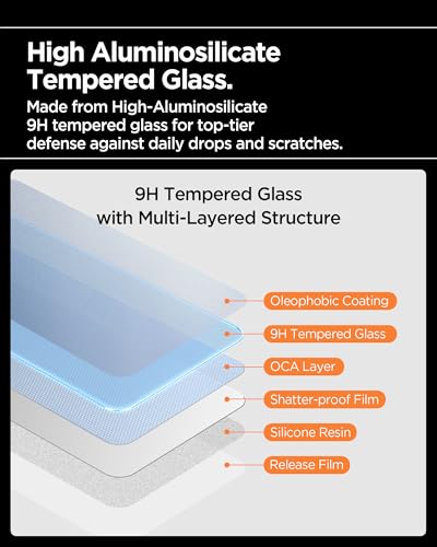 Spigen AlignMaster S Tempered Glass