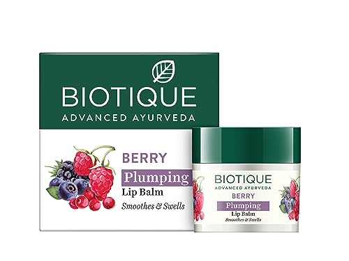 Biotique Berry Plumping Lip Balm