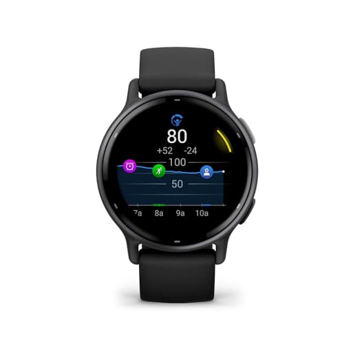 Garmin Vivoactive 5, Slate Aluminum