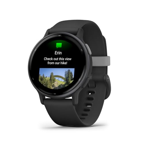 Garmin Vivoactive 5, Slate Aluminum