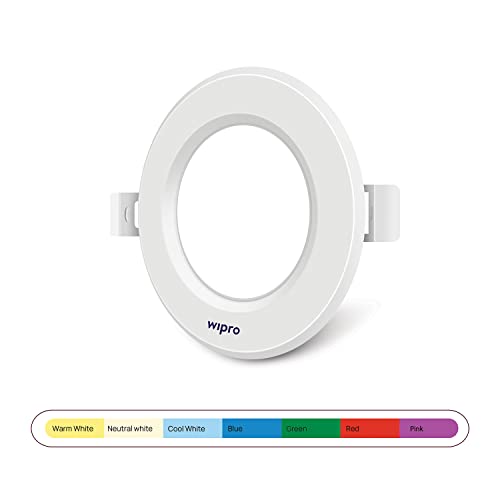 Wipro 8w downlighter Junction Box, Coolwhite (Pack of 1) - Image 7