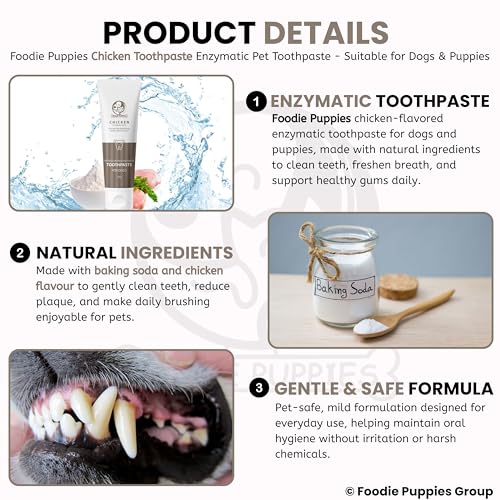 Foodie Puppies Pet Toothpaste