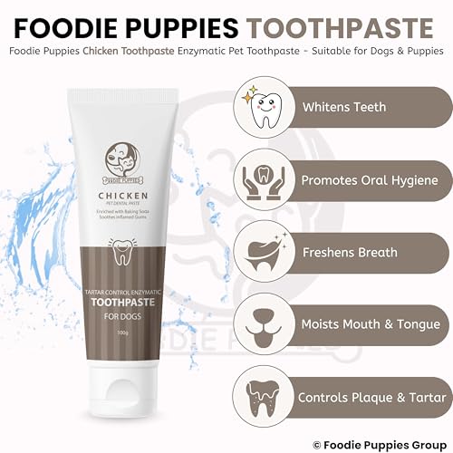 Foodie Puppies Pet Toothpaste