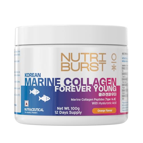 Nutriburst Korean Marine Collagen Powder