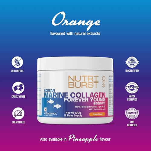 Nutriburst Korean Marine Collagen Powder