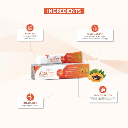 Kozicare Papaya Face Cream 15g