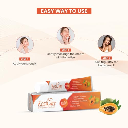 Kozicare Papaya Face Cream 15g
