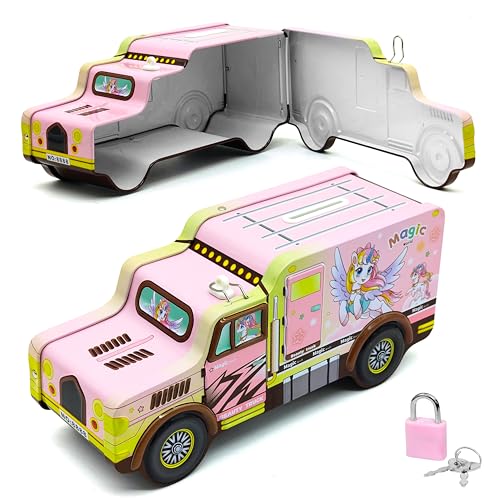 VGRASSP Unicorn Theme Metal Bus