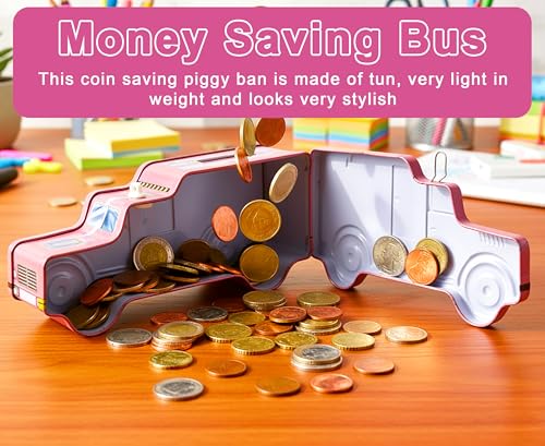VGRASSP Unicorn Theme Metal Bus