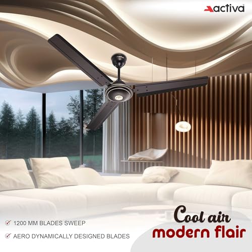 ACTIVA Apsra 1200mm Ceiling Fan