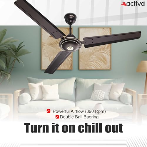 ACTIVA Apsra 1200mm Ceiling Fan