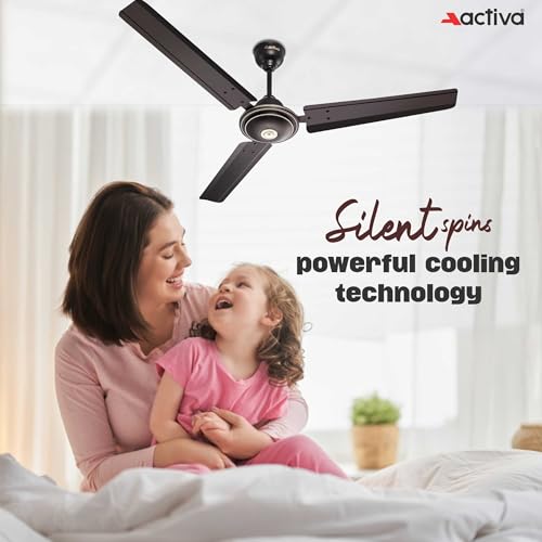 ACTIVA Apsra 1200mm Ceiling Fan