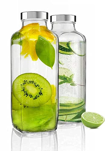 castanea Glass Water Bottle