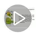 castanea Glass Water Bottle