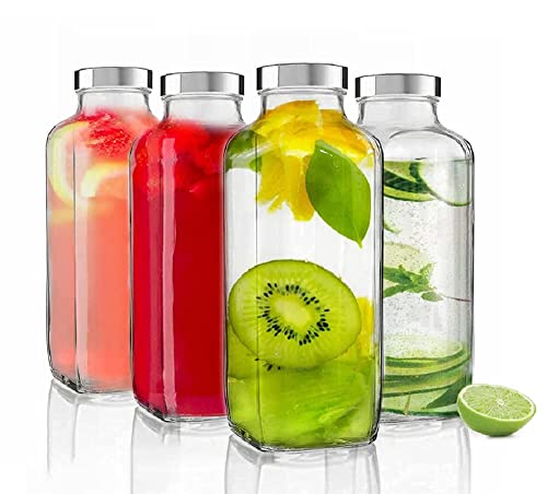 castanea Glass Water Bottle