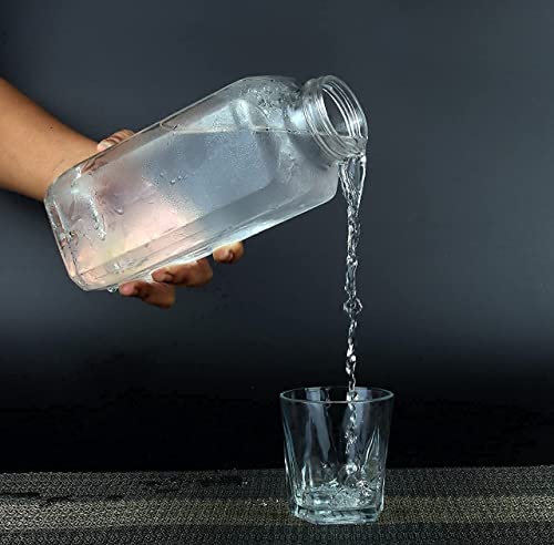 castanea Glass Water Bottle